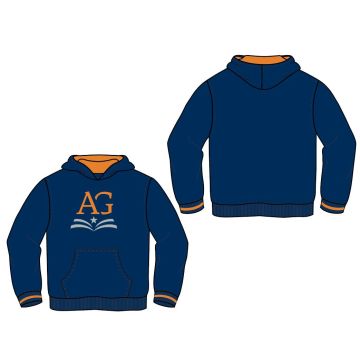 SUDADERA CAPUCHA ANGELES GALINO