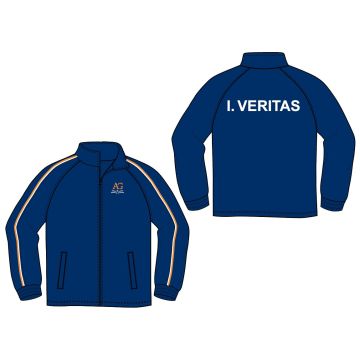 CHAQUETA CHANDAL ANGELES GALINO I. VERITAS